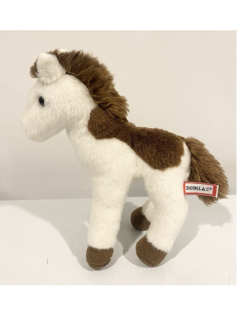Douglas Arrow Head Brown Paint Horse Plush 8” Pinto Stuffed Animal